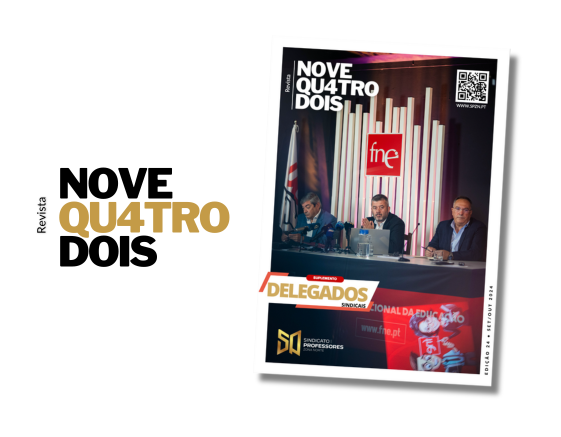 A revista do seu sindicato