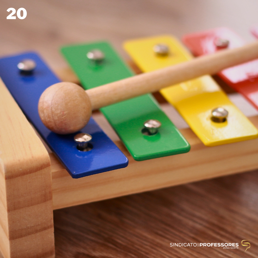 20 - A MÚSICA / PRÁTICAS DE EXPRESSÃO MUSICAL NA EDUCAÇÃO PRÉ-ESCOLAR E NO 1º CICLO DO ENSINO BÁSICO - (REGIME E-LEARNING)