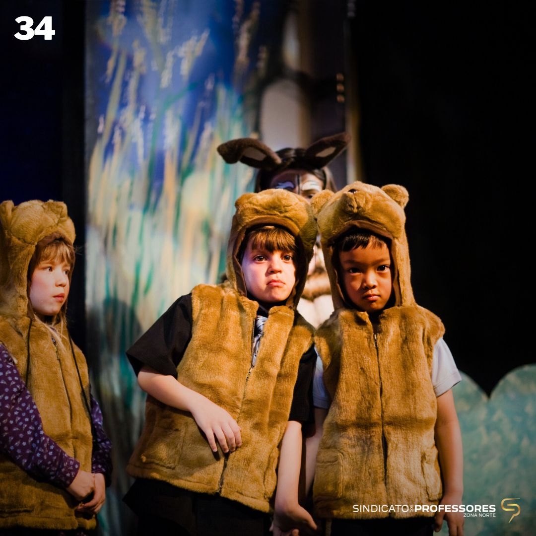 34 - TEATRO – NO PALCO EDUCATIVO – PRESENCIAL 