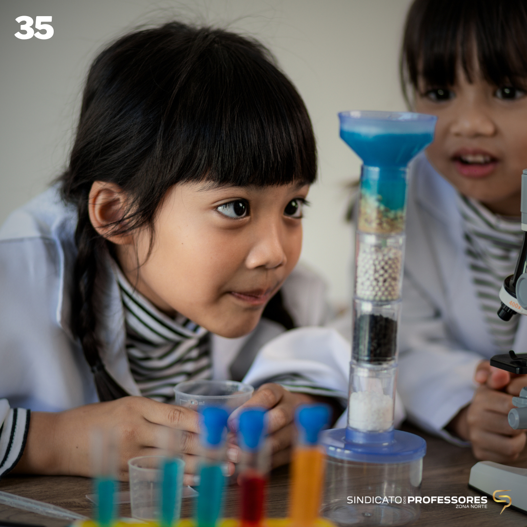 35 - AS STEAM NO 1.º CICLO - PRESENCIAL