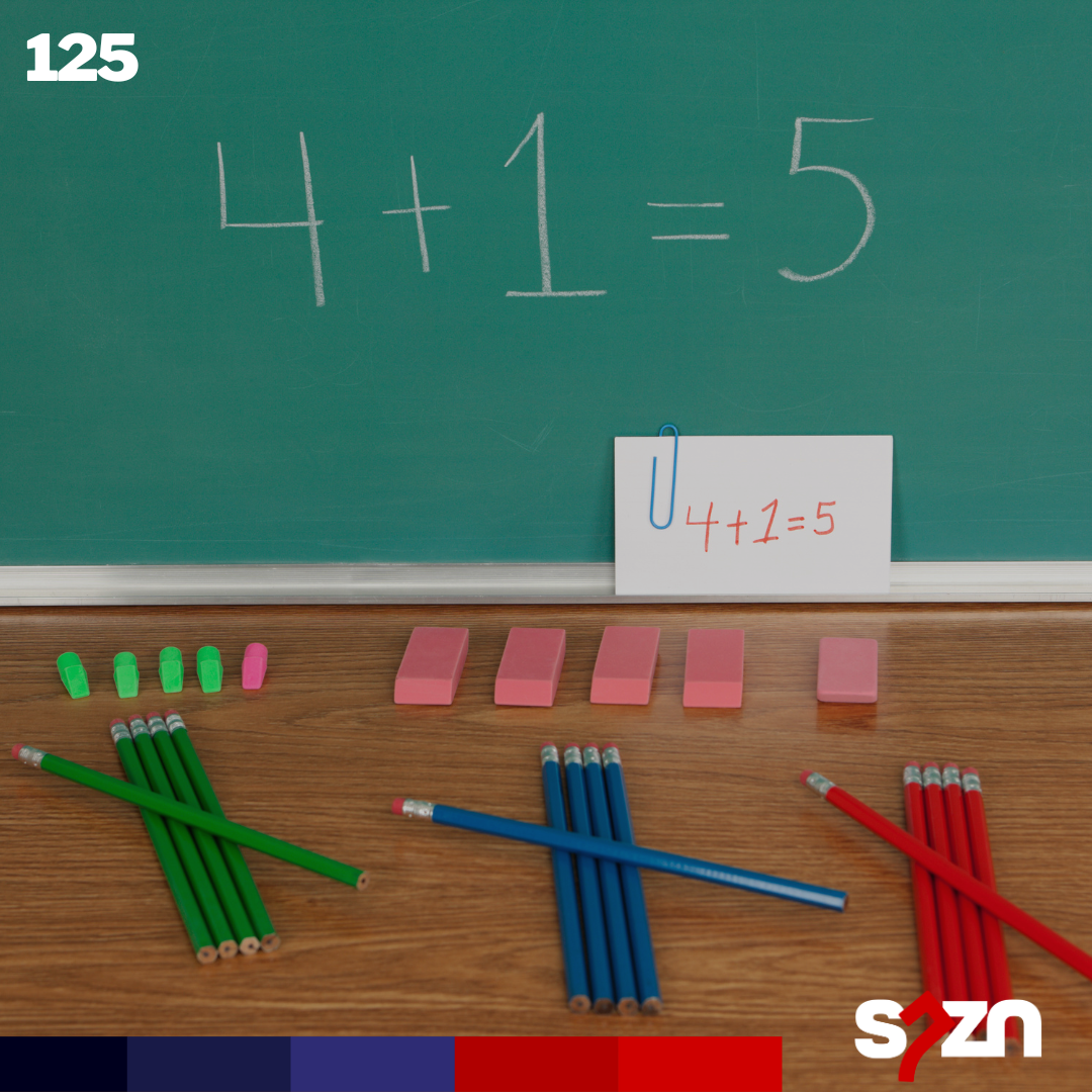 125 - MATEMÁTICA E CRIATIVIDADE - (REGIME E-LEARNING)