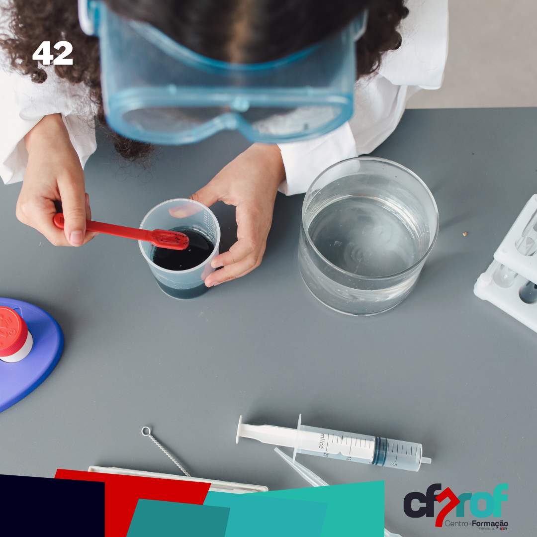 42 - DISSOLUÇÃO EM LÍQUIDOS NO 1ºCICLO E PRÉ-ESCOLAR - (Regime E-learning)