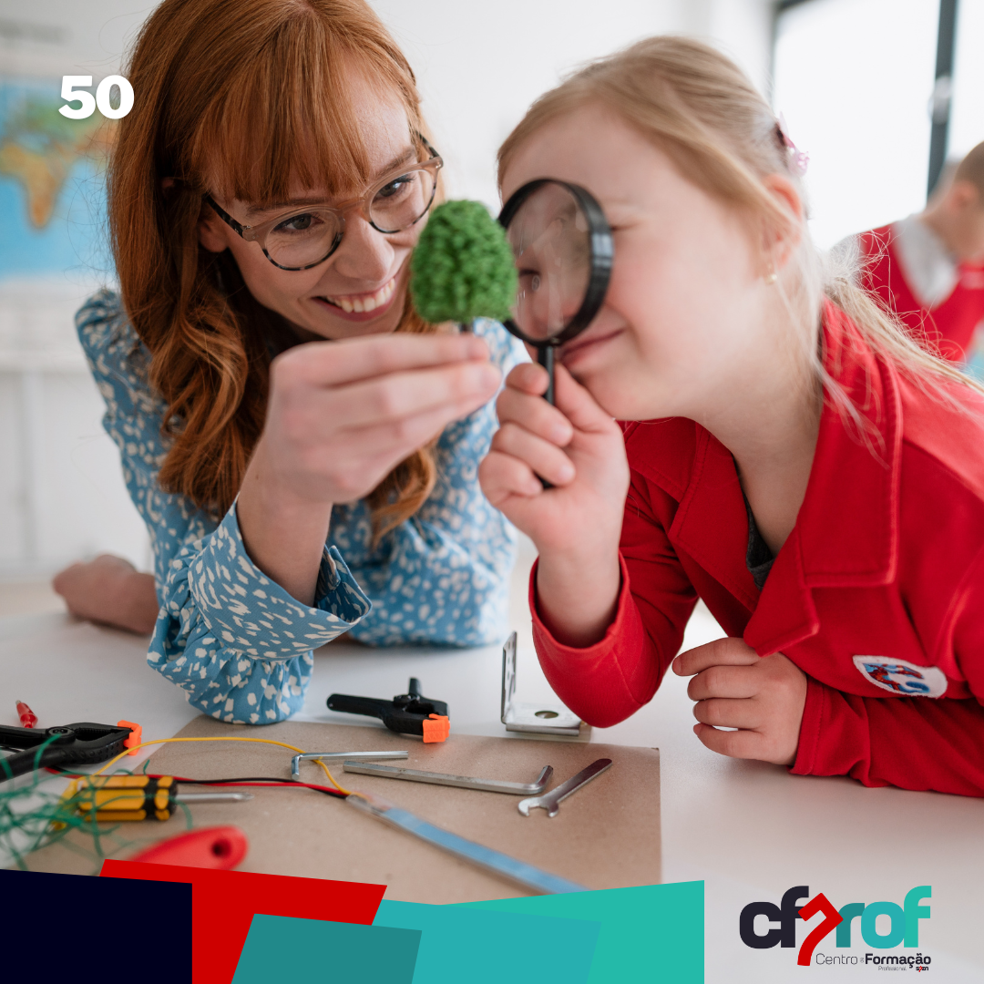 50 - PRÁTICAS PEDAGÓGICAS INCLUSIVAS NOS PRIMEIROS ANOS - (Regime E-learning)