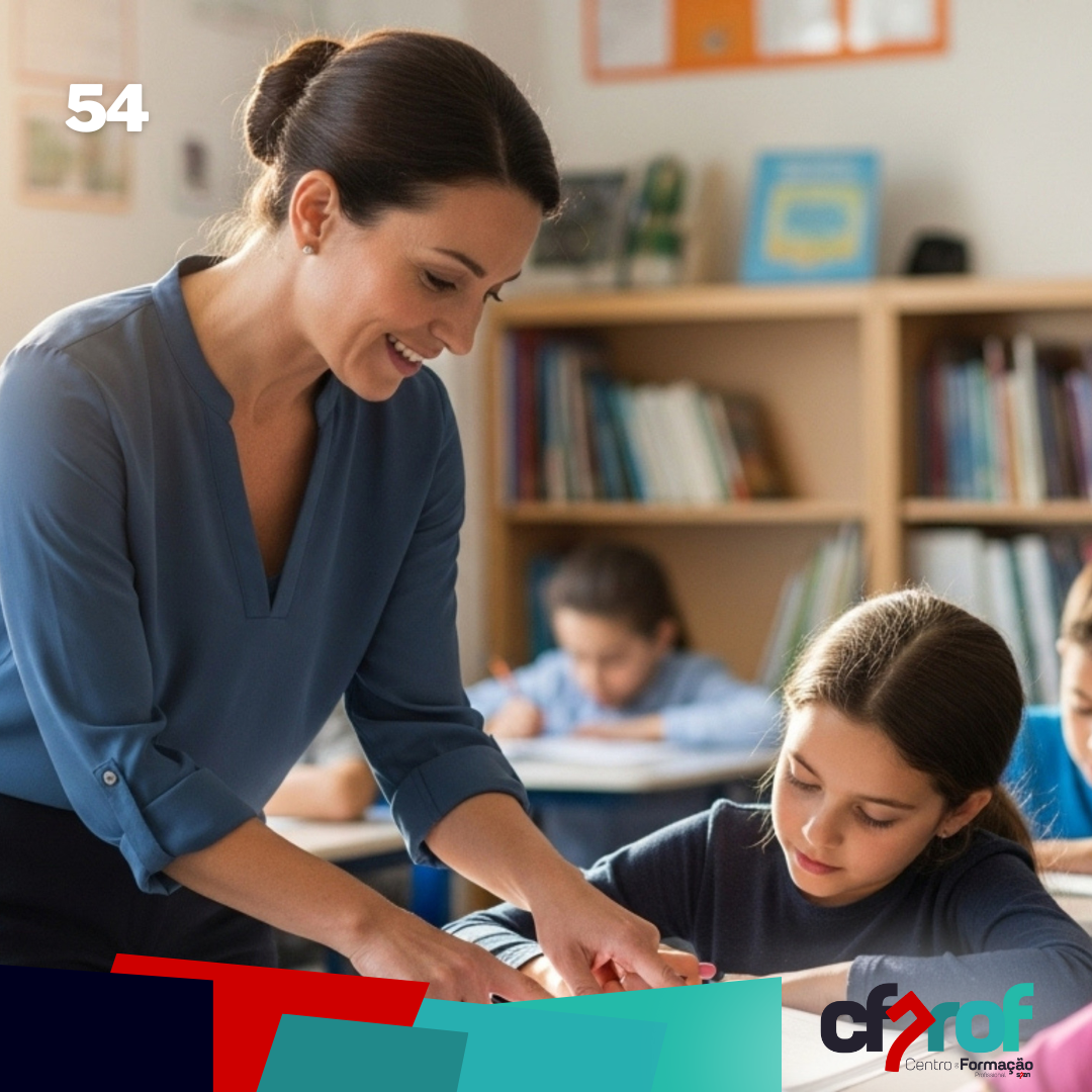 54 - SUPERVISÃO PEDAGÓGICA E QUALIDADE DO SERVIÇO EDUCATIVO NA EDUCAÇÃO DE INFÂNCIA - (REGIME E-LEARNING)