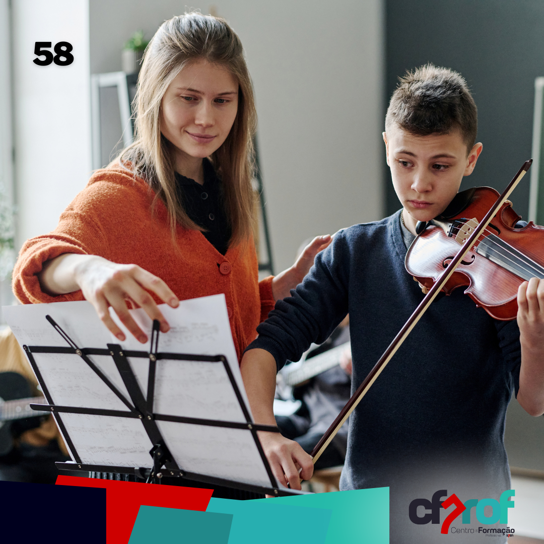 58 - DESVENDAR OS SEGREDOS DA COMPOSIÇÃO MUSICAL - (REGIME E-LEARNING)