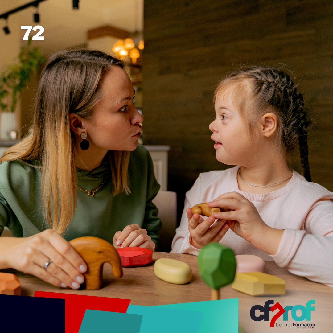 72 - PRÁTICAS PEDAGÓGICAS INCLUSIVAS NOS PRIMEIROS ANOS - (Regime E-learning)