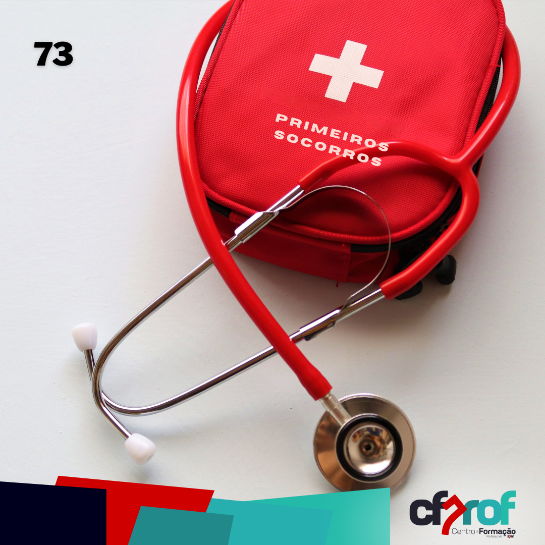 73 - CURSO DE PRIMEIROS SOCORROS E SUPORTE BÁSICO DE VIDA – PRESENCIAL