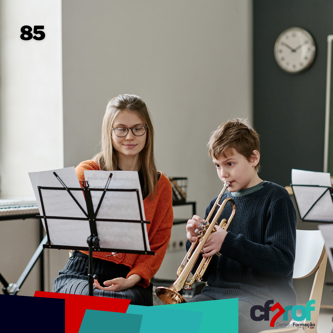 85 - PALAVRAS QUE DANÇAM - DIDÁTICAS DO ENSINO DO PORTUGUÊS NO 2.º CICLO: MÚSICA, ORALIDADE E RECURSOS DIGITAIS - (REGIME E-LEARNING)