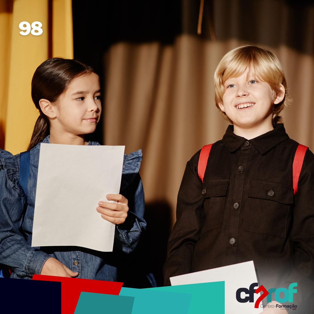 98 - TEATRO – A EXPRESSÃO VOCAL E CORPORAL – PRESENCIAL