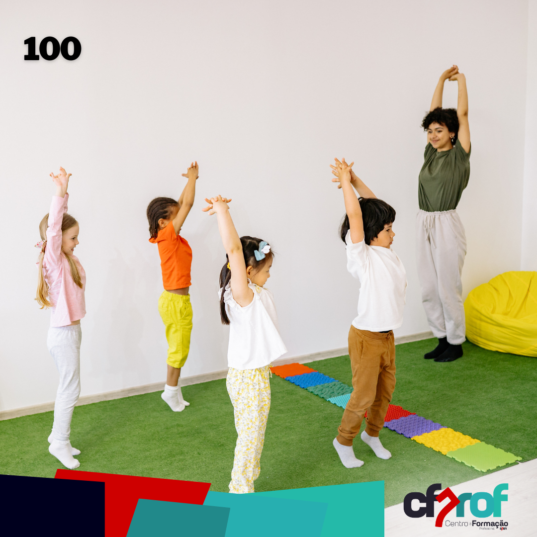 100 - CONDIÇÃO FÍSICA NAS AULAS DE EDUCAÇÃO FÍSICA – UMA ABORDAGEM DIFERENCIADORA - (REGIME E-LEARNING)