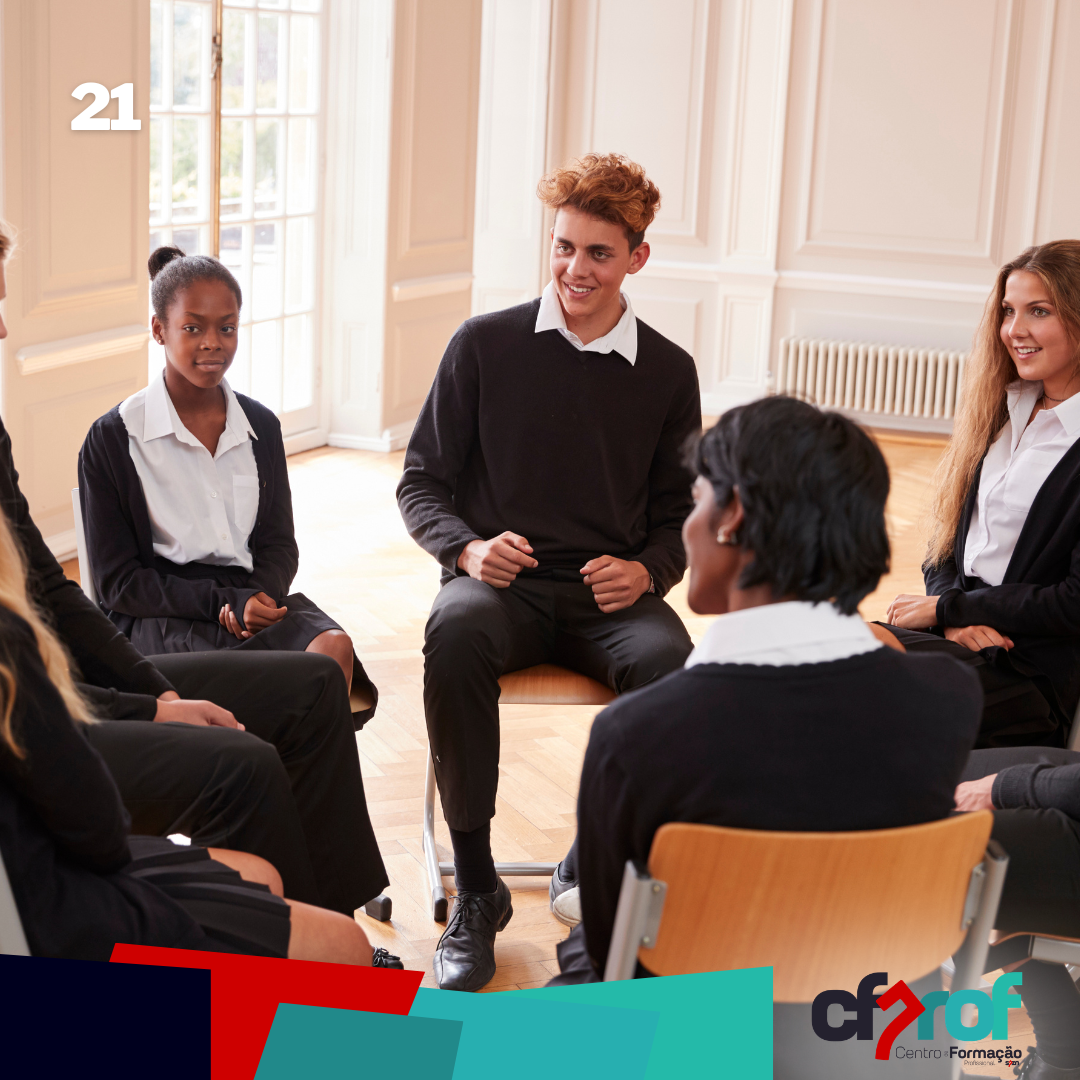 21 - PROMOÇÃO DE COMPETÊNCIAS PARA UMA CULTURA DEMOCRÁTICA NO ENSINO DO 2.º CICLO DO ENSINO BÁSICO - (Regime E-learning)