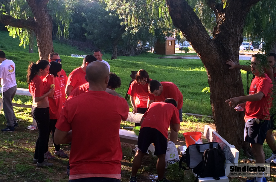 Encontro nacional de jovens UGT