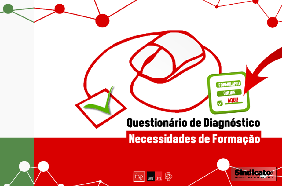 Questionário de Diagnóstico de Necessidades de Formação - Pessoal Docente