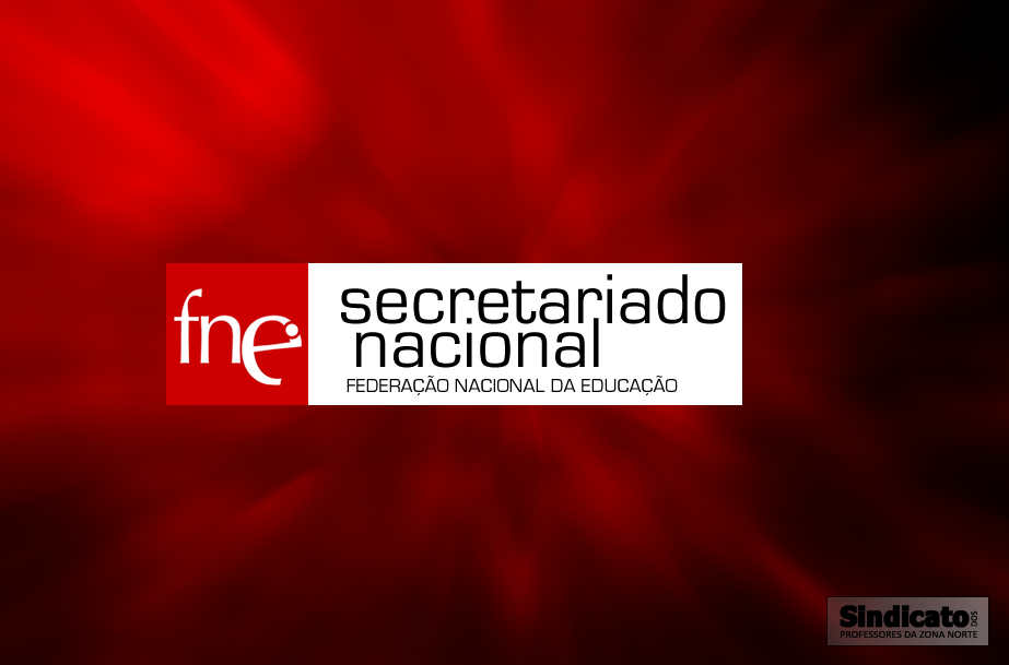 Resolução do Secretariado Nacional da FNE