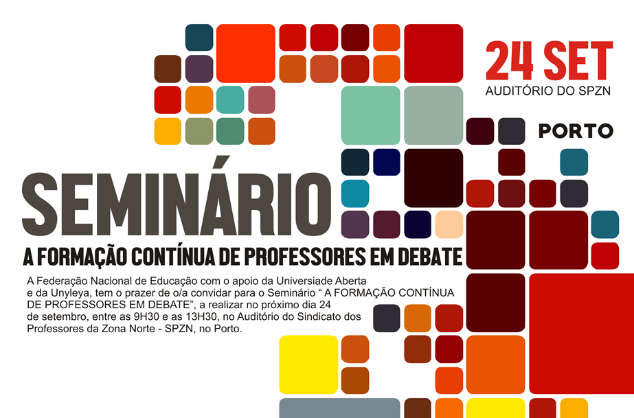 A FORMAÇÃO CONTÍNUA DE PROFESSORES EM DEBATE