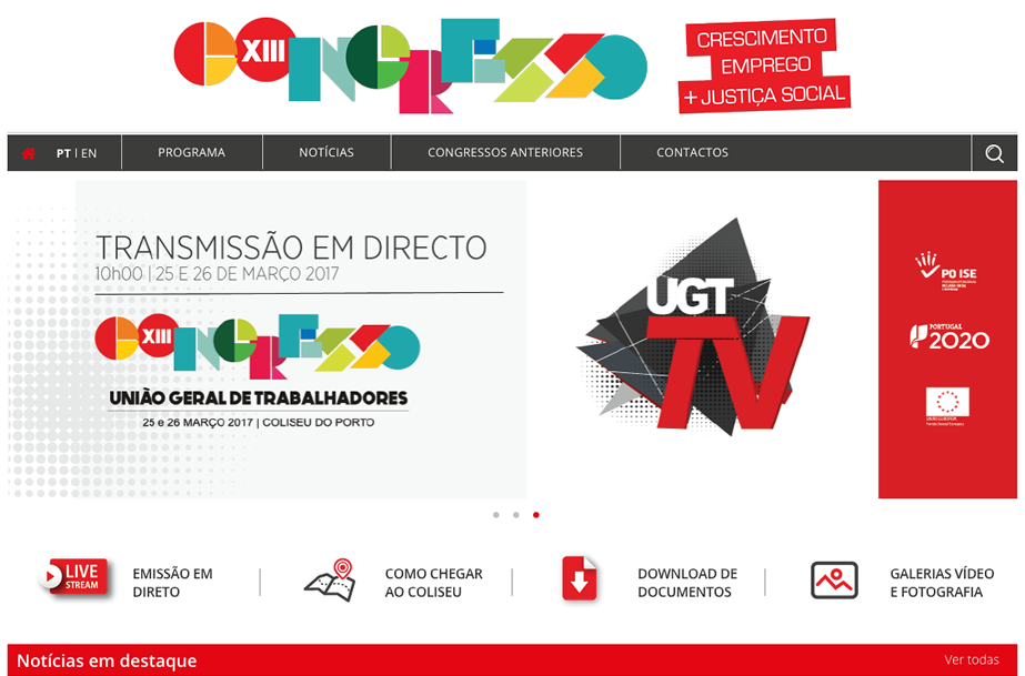 XIII Congresso da UGT