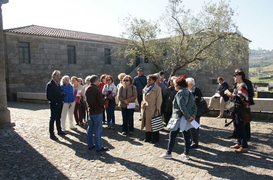 Docentes aposentados visitaram Rota do Românico do Vale do Sousa