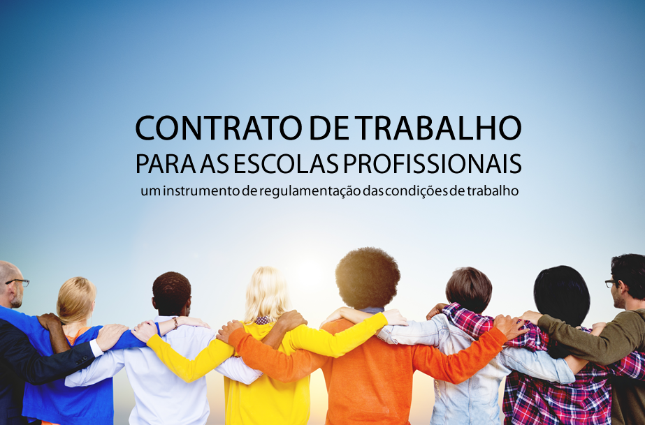  NEGOCIAÇÃO PARA UM CONTRATO DE TRABALHO PARA AS ESCOLAS PROFISSIONAIS