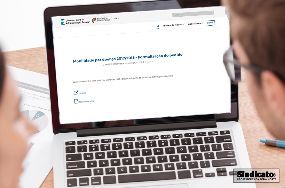 Mobilidade por doença 2017/2018 – Formalização do pedido