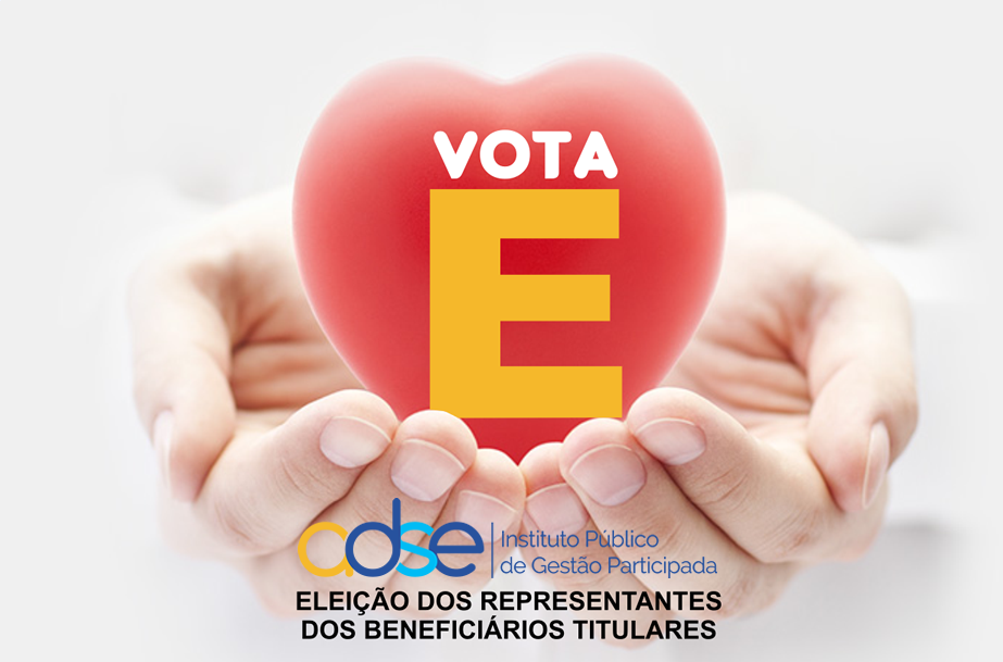 No dia 19 vota na lista E