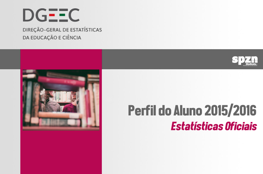 Perfil do Aluno 2015/2016 – Estatísticas Oficiais 