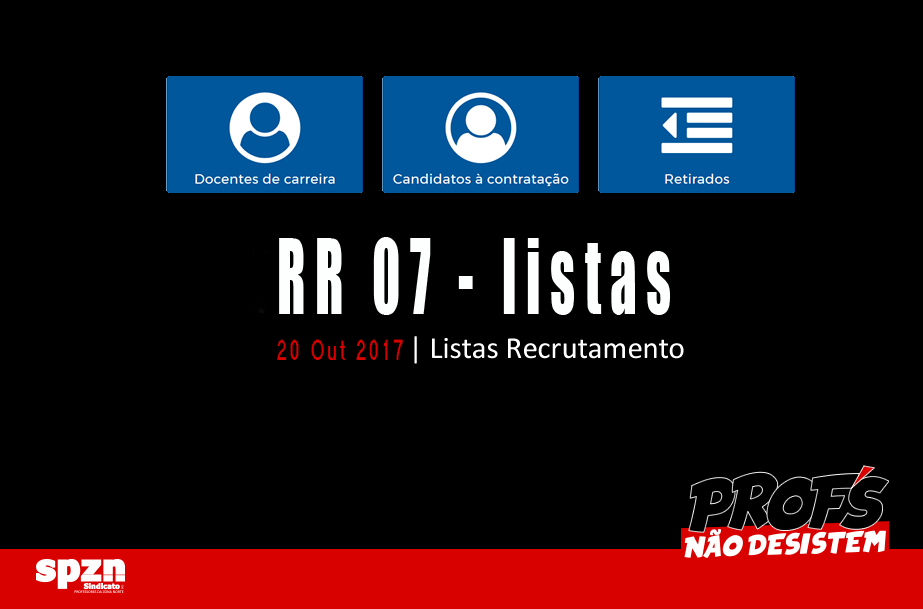 Reserva de recrutamento n.º 07