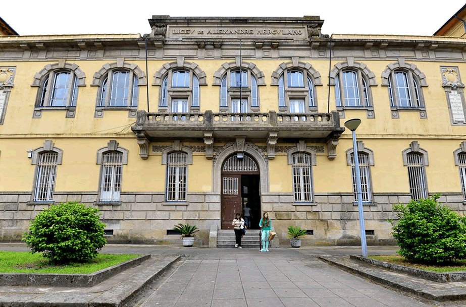 FNE em ação de dinamização na Escola Secundária Alexandre Herculano 