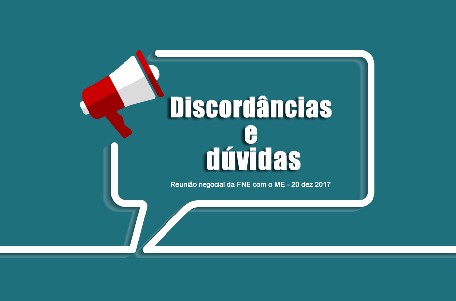 Discordâncias e dúvidas após nova ronda negocial no ME