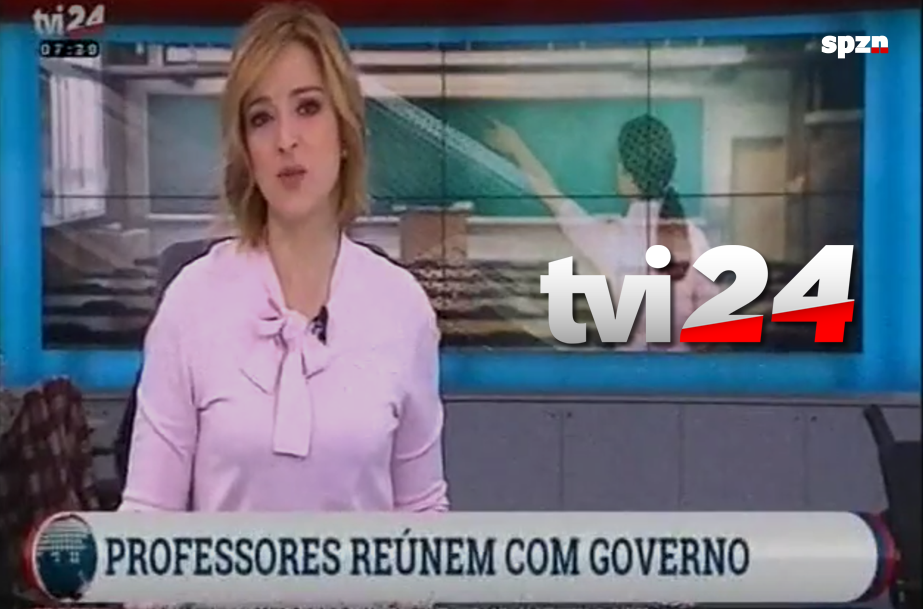 Reunião de professores com o Governo