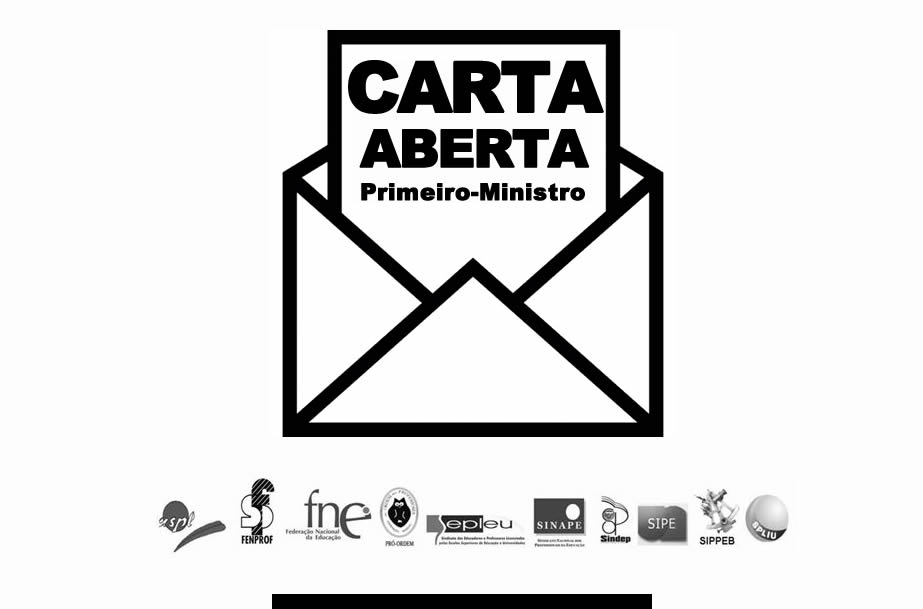 Carta Aberta ao Senhor Primeiro-Ministro