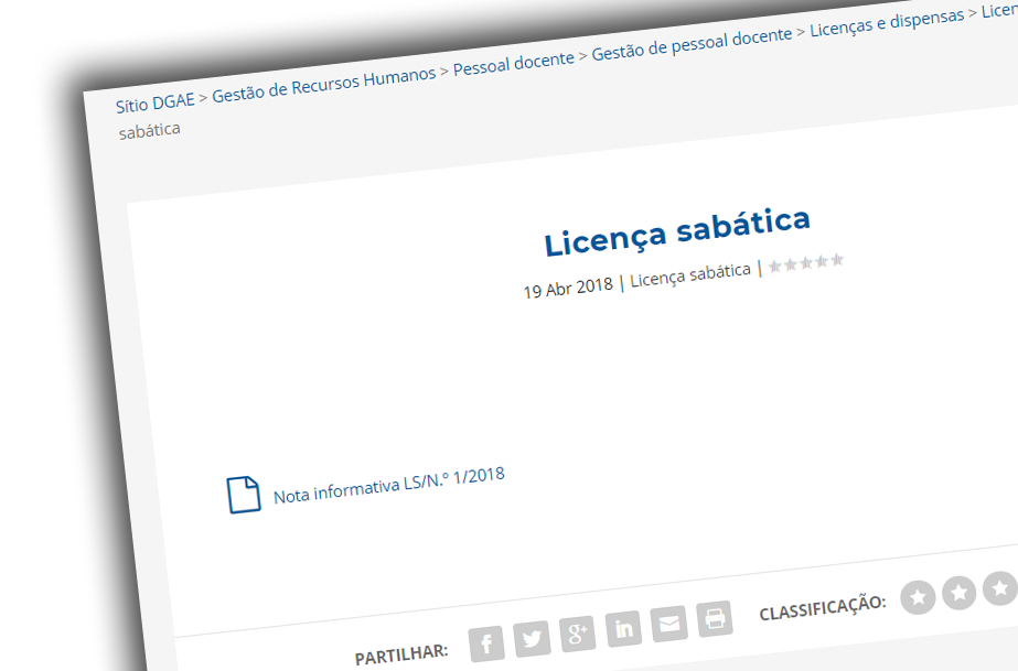 Licença Sabática