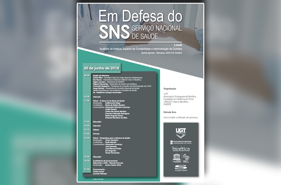 Conferência - Em Defesa do SNS 