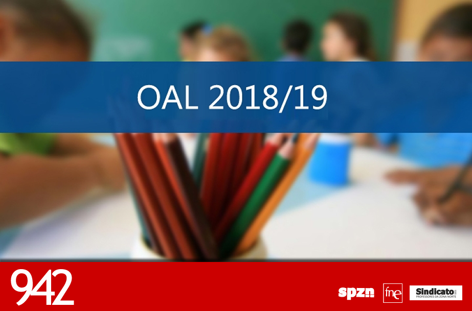 FNE pede negociação suplementar sobre OAL 2018/19