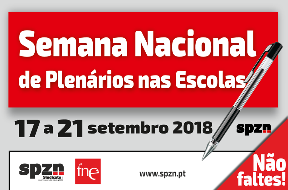 Semana Nacional de Plenários nas Escolas