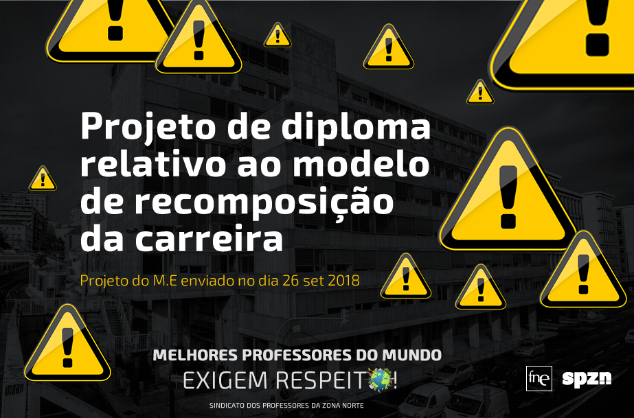 Projeto DL relativo ao modelo de recomposição da carreira 