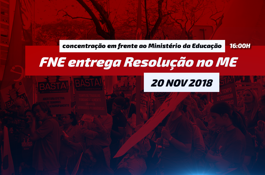 FNE entrega Resolução no ME