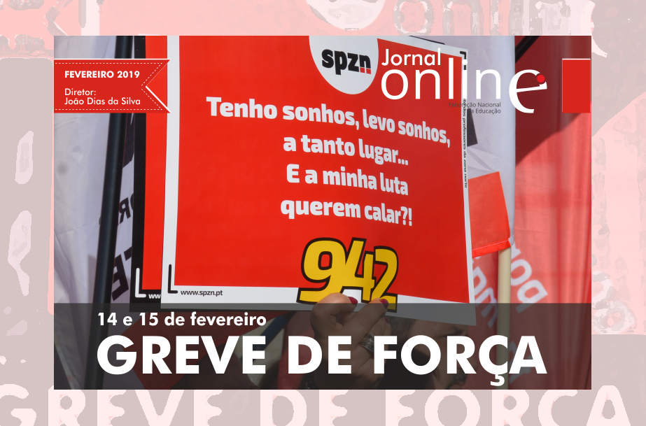 Jornal online FNE - fevereiro 2019