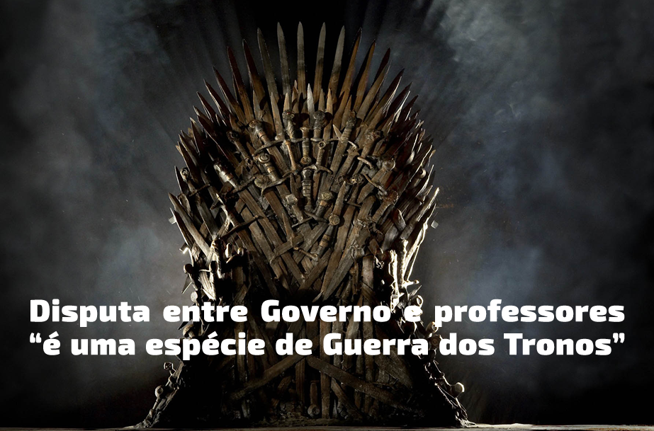 Disputa entre Governo e professores 