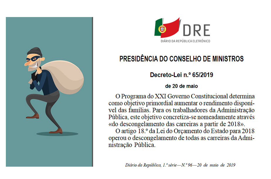 Decreto-Lei n.º 65/2019 