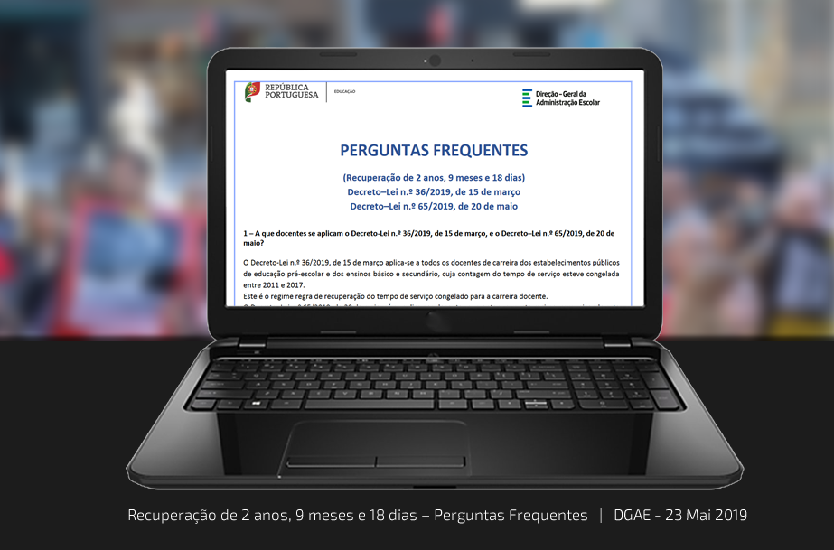 Recuperação de 2 anos, 9 meses e 18 dias – Perguntas Frequentes