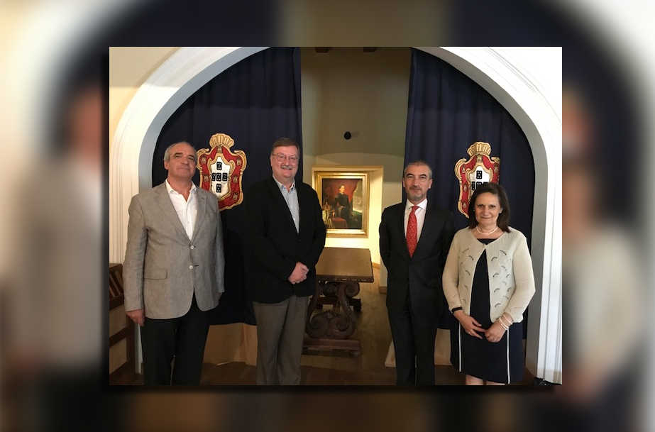 Delegação da FNE reuniu com o Embaixador de Portugal na Tailândia, Dr. Francisco Vaz Patto