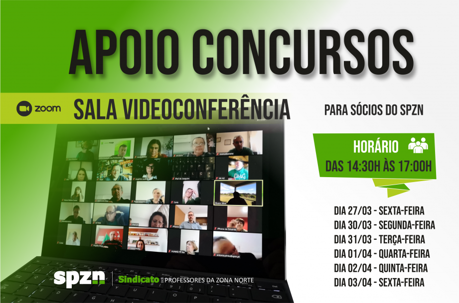 Apoio a concursos 2020/2021