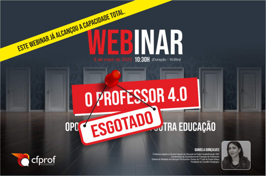 Professor 4.0 - Oportunidades de uma outra Educação 