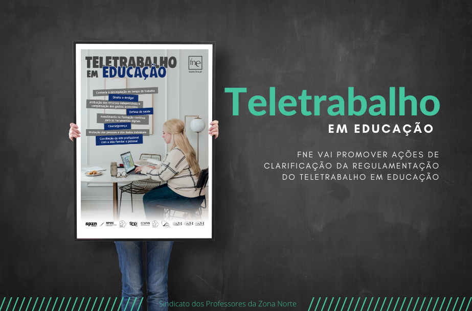 FNE vai promover ações de clarificação da regulamentação do teletrabalho em Educação