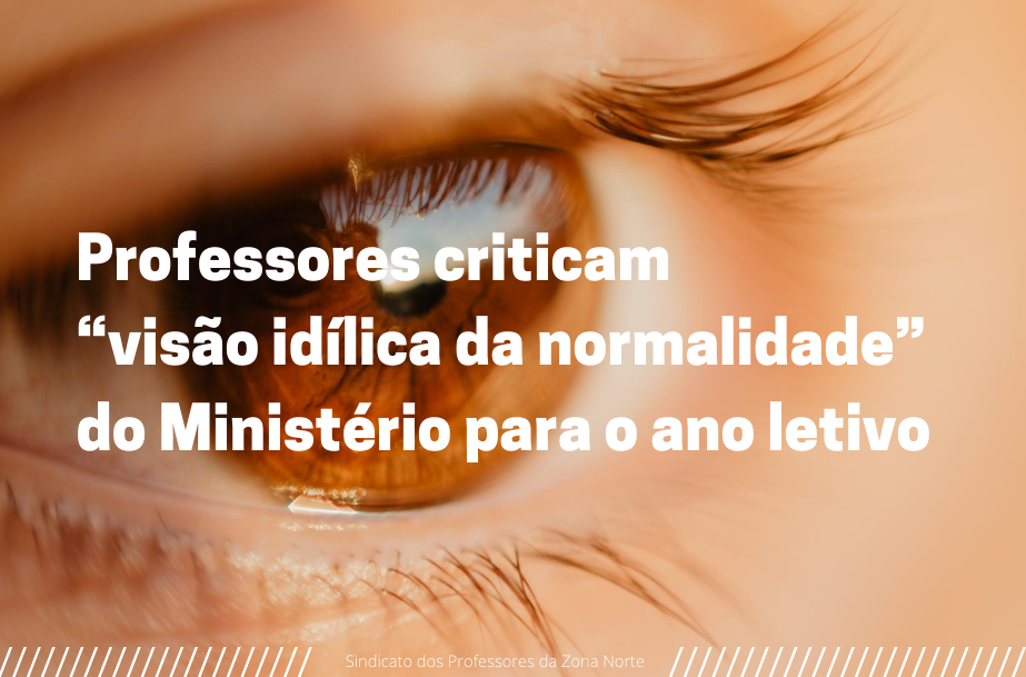 Professores criticam “visão idílica da normalidade” do Ministério para o ano letivo