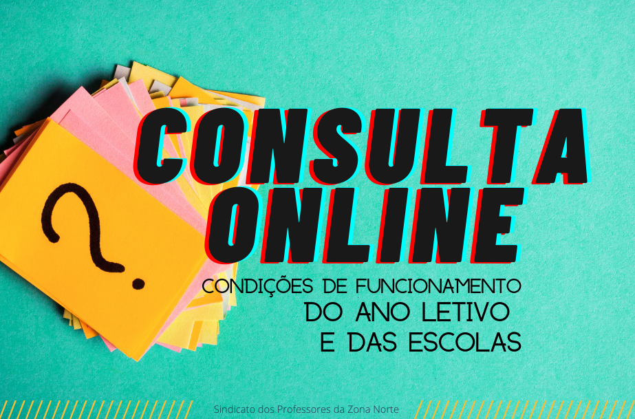 Consulta online sobre as condições de funcionamento das escolas