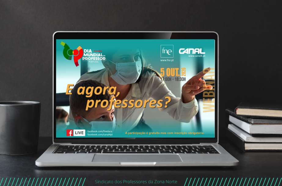 Webinar “E agora, professores?”