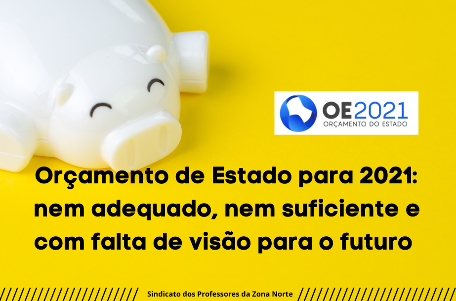 Orçamento de Estado para 2021: nem adequado, nem suficiente e com falta de visão para o futuro