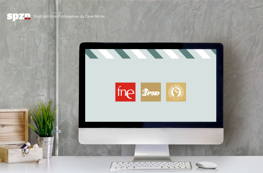FNE reúne com PSD e PS para denunciar ausência de medidas na Educação