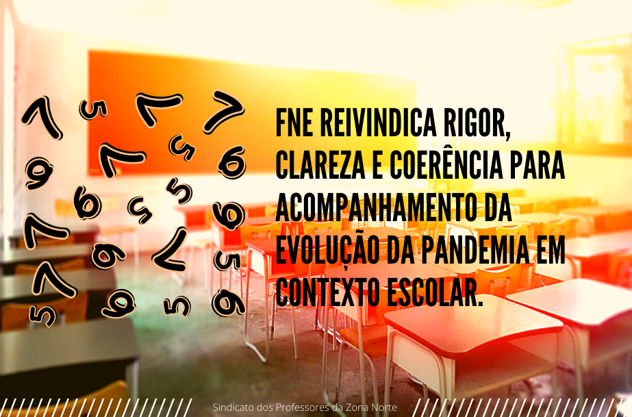 FNE reivindica rigor, clareza e coerência para acompanhamento da evolução da pandemia em contexto escolar